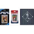Williams & Son Saw & Supply C&I Collectables 2019ANGELSTSC MLB Los Angeles Angels Licensed 2019 Topps Team Set & Favorite Player Trading Cards Plus Storage Album 2019ANGELSTSC